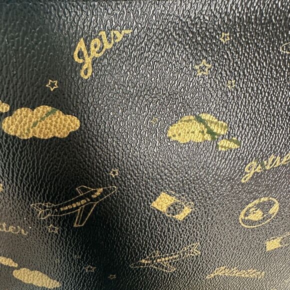 Stoney Clover Jetsetter Black Travel Pouch - Picture 5 of 6